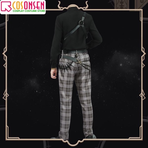 画像4: 【25%OFF】バーチャルYouTuber vtuber レン ゾット コスプレ衣装