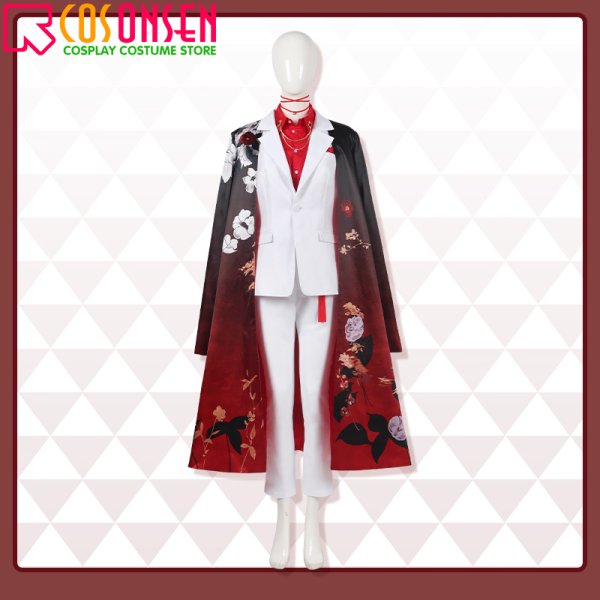 画像3: 【25%OFF】バーチャルYouTuber vtuber Vox ヴォックス コスプレ衣装