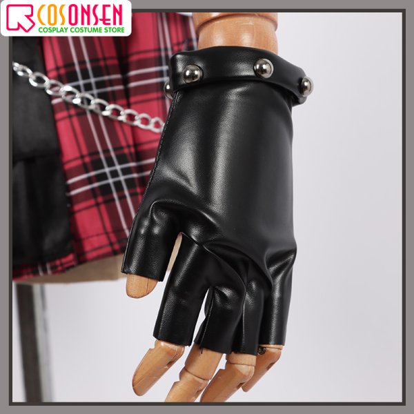 画像13: ホロライブ hololive 6期生 沙花叉クロヱ コスプレ衣装