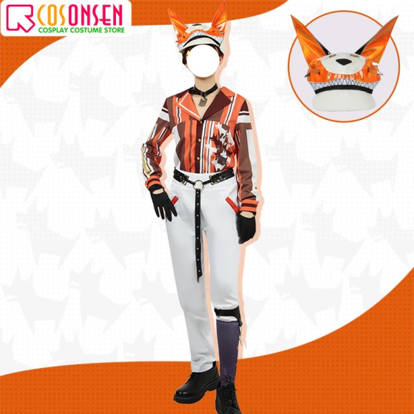 画像5: 【25％OFF】バーチャルYouTuber vtuber Mysta ミスタ コスプレ衣装