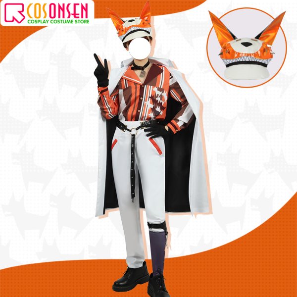 画像2: 【25％OFF】バーチャルYouTuber vtuber Mysta ミスタ コスプレ衣装