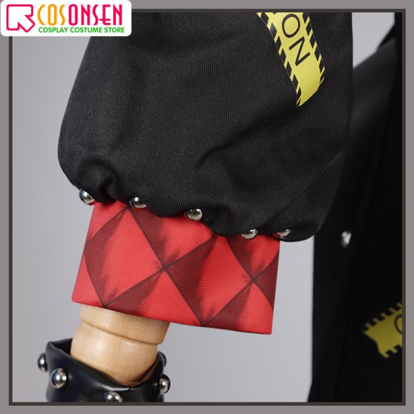 画像8: ホロライブ hololive 6期生 沙花叉クロヱ コスプレ衣装