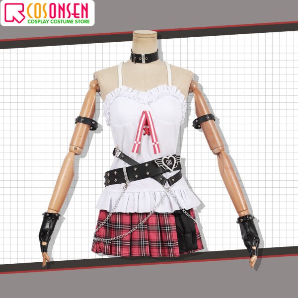 画像5: ホロライブ hololive 6期生 沙花叉クロヱ コスプレ衣装