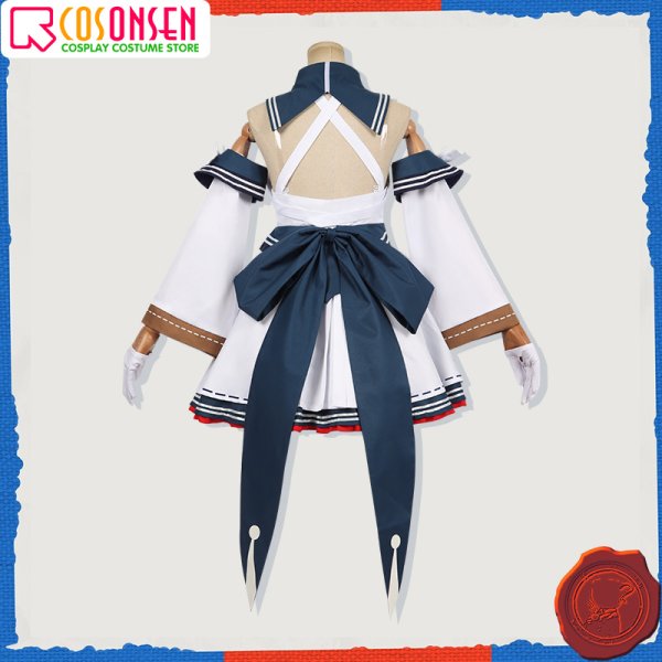 画像5: 【25%OFF】ホロライブ hololive 3期生 不知火フレア 新ビジュアル コスプレ衣装