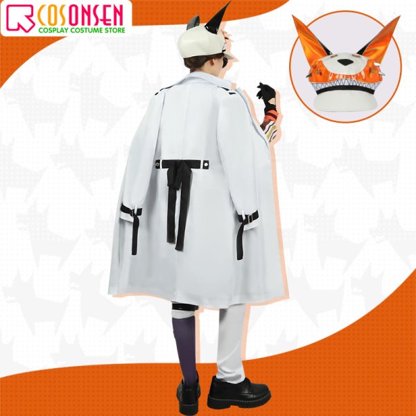 画像4: 【25％OFF】バーチャルYouTuber vtuber Mysta ミスタ コスプレ衣装