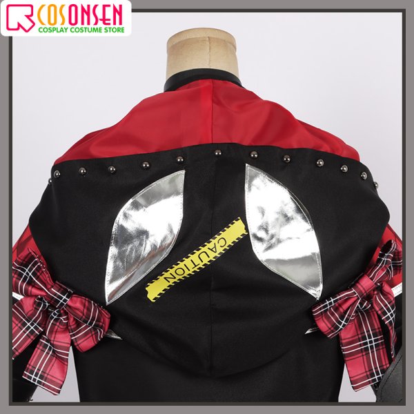 画像9: ホロライブ hololive 6期生 沙花叉クロヱ コスプレ衣装