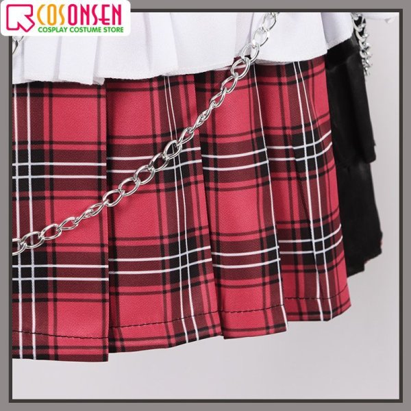 画像12: ホロライブ hololive 6期生 沙花叉クロヱ コスプレ衣装