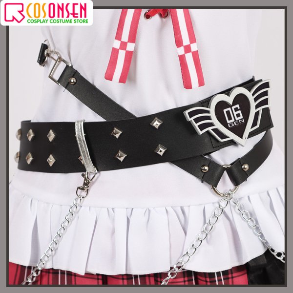 画像11: ホロライブ hololive 6期生 沙花叉クロヱ コスプレ衣装