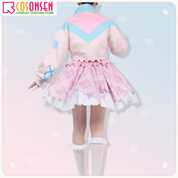 画像3: 【20％OFF】バーチャルYouTuber vtuber 天宮 あまみゃ新衣装 コスプレ衣装