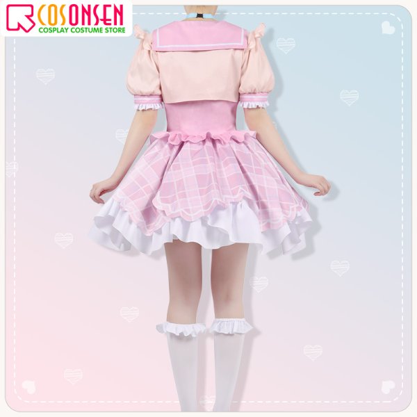 画像5: 【20％OFF】バーチャルYouTuber vtuber 天宮 あまみゃ新衣装 コスプレ衣装