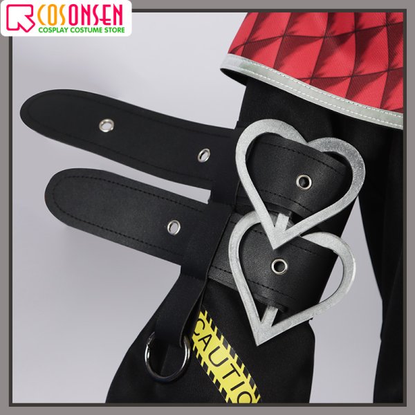 画像7: ホロライブ hololive 6期生 沙花叉クロヱ コスプレ衣装