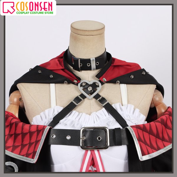 画像6: ホロライブ hololive 6期生 沙花叉クロヱ コスプレ衣装