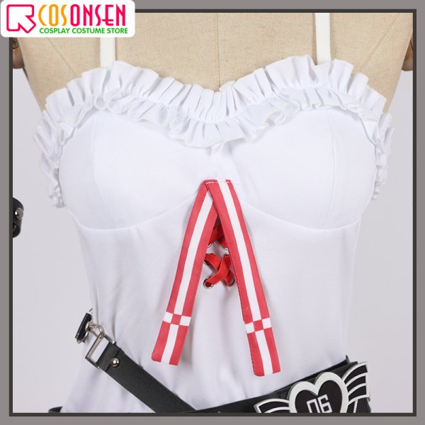 画像10: ホロライブ hololive 6期生 沙花叉クロヱ コスプレ衣装