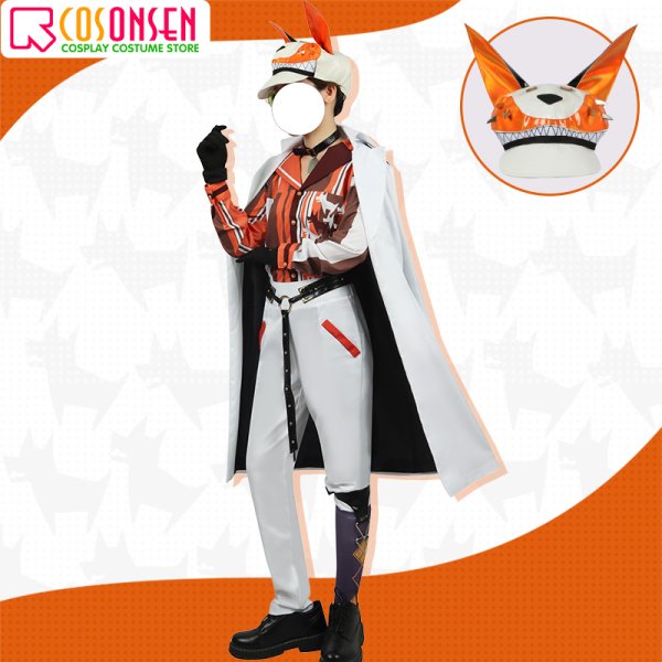 画像3: 【25％OFF】バーチャルYouTuber vtuber Mysta ミスタ コスプレ衣装