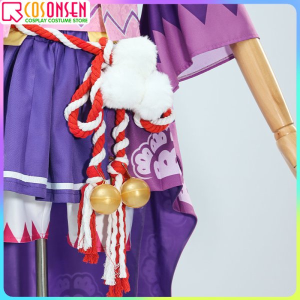 画像5: 【25%OFF】ウマ娘 プリティーダービー イナリワン 勝負服 コスプレ衣装