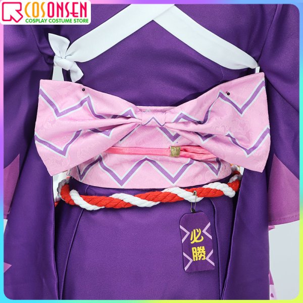 画像9: 【25%OFF】ウマ娘 プリティーダービー イナリワン 勝負服 コスプレ衣装