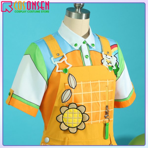 画像4: 【25%OFF】あんさんぶるスターズ!! あんスタ 7周年 Rabits& 流星隊 カバー COVERSONG02 「ハム太郎とっとこうた」ライブ衣装 コスプレ衣装