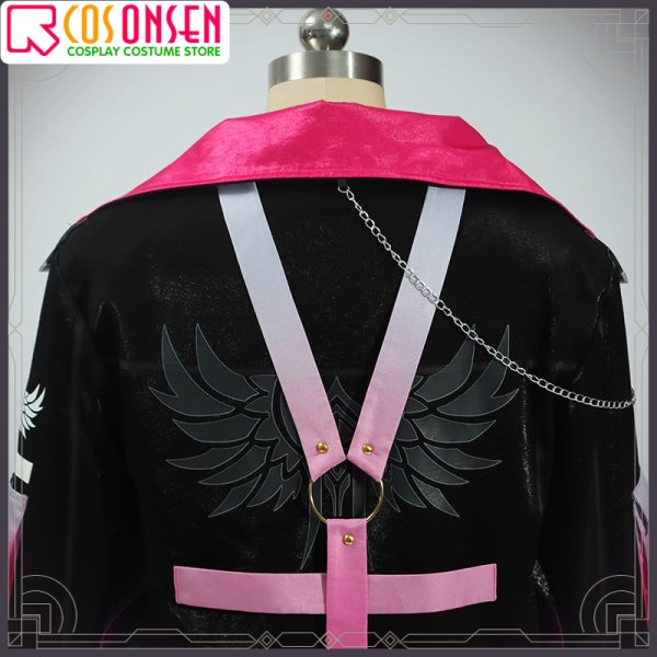 画像8: 【20％OFF】バーチャルYouTuber VOLTACTION 渡会ひばり コスプレ衣装