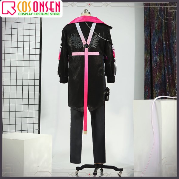 画像6: 【20％OFF】バーチャルYouTuber VOLTACTION 渡会ひばり コスプレ衣装