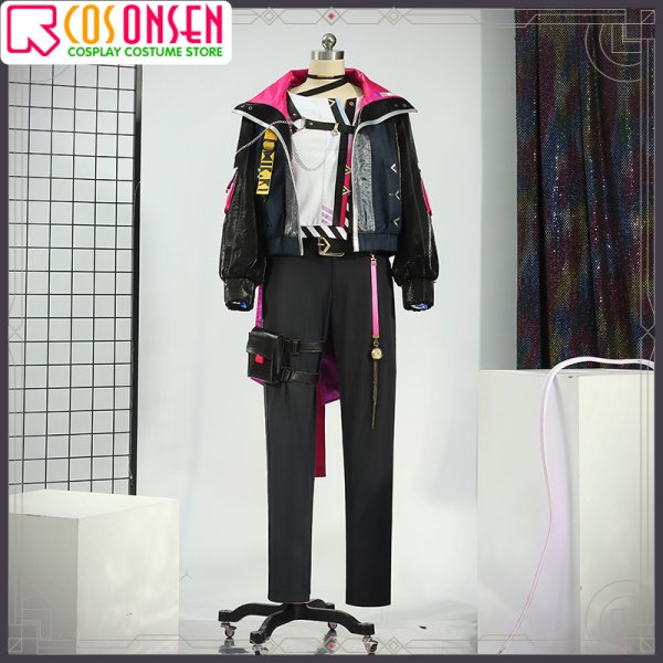 画像5: 【20％OFF】バーチャルYouTuber VOLTACTION 渡会ひばり コスプレ衣装