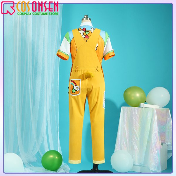 画像3: 【25%OFF】あんさんぶるスターズ!! あんスタ 7周年 Rabits& 流星隊 カバー COVERSONG02 「ハム太郎とっとこうた」ライブ衣装 コスプレ衣装