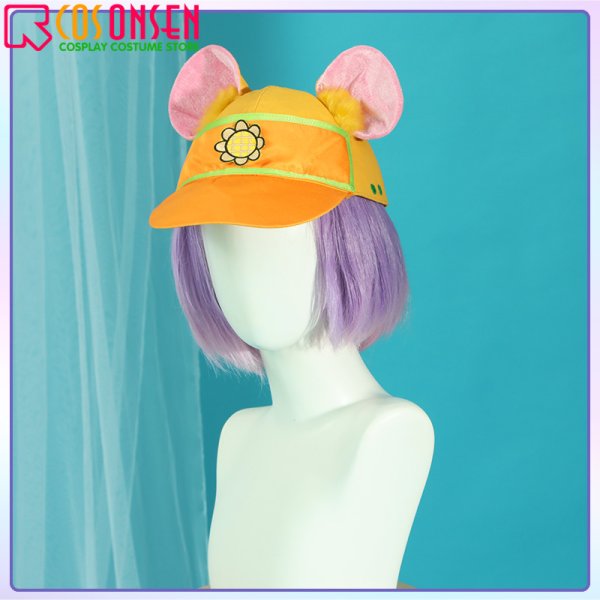 画像5: 【25%OFF】あんさんぶるスターズ!! あんスタ 7周年 Rabits& 流星隊 カバー COVERSONG02 「ハム太郎とっとこうた」ライブ衣装 コスプレ衣装