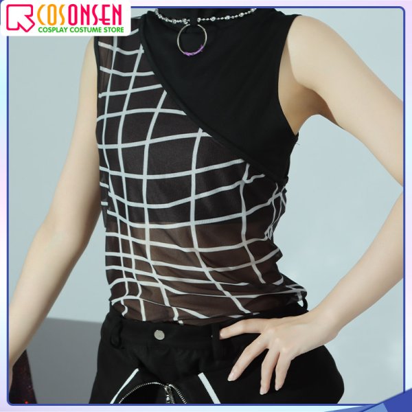 画像9: 【25%OFF】あんさんぶるスターズ! ! あんスタ フィーチャースカウト2 マヨイ編/スポットライトと影法師 礼瀬マヨ コスプレ衣装