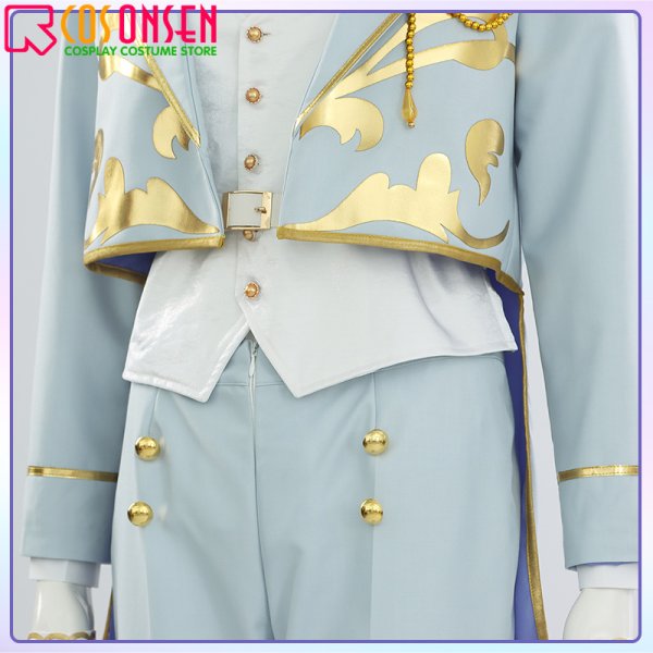 画像9: 【25%OFF】あんさんぶるスターズ! あんスタ 交響*祝福のマグノリア 天祥院英智 日々樹渉 コスプレ衣装