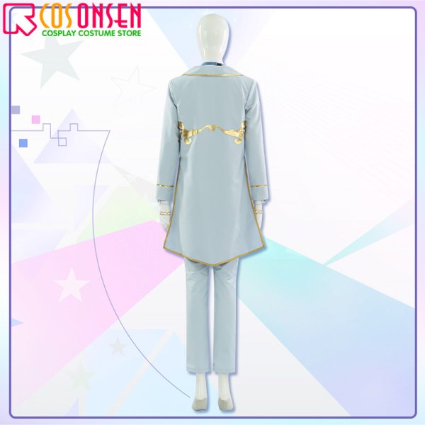 画像4: 【25%OFF】あんさんぶるスターズ! あんスタ 交響*祝福のマグノリア 天祥院英智 日々樹渉 コスプレ衣装