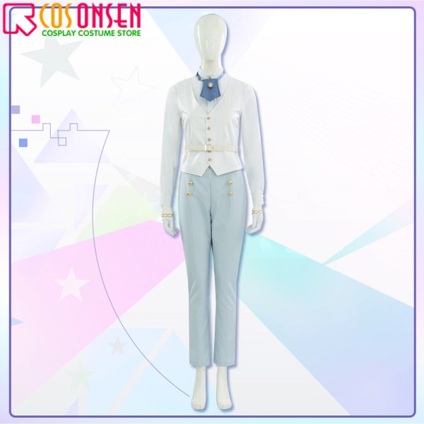 画像6: 【25%OFF】あんさんぶるスターズ! あんスタ 交響*祝福のマグノリア 天祥院英智 日々樹渉 コスプレ衣装