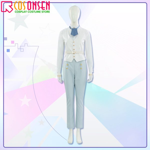 画像5: 【25%OFF】あんさんぶるスターズ! あんスタ 交響*祝福のマグノリア 天祥院英智 日々樹渉 コスプレ衣装