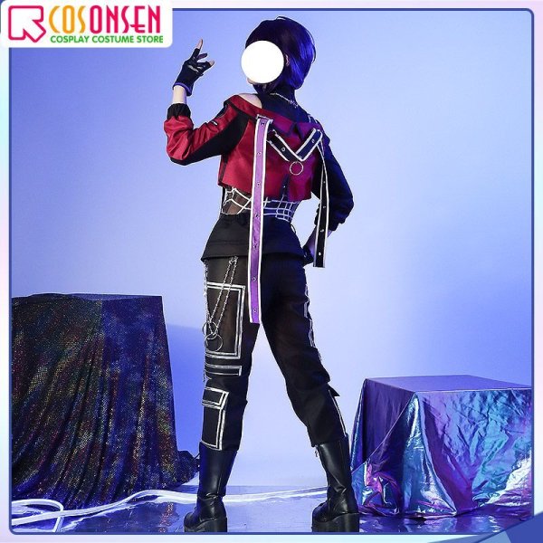 画像3: 【25%OFF】あんさんぶるスターズ! ! あんスタ フィーチャースカウト2 マヨイ編/スポットライトと影法師 礼瀬マヨ コスプレ衣装