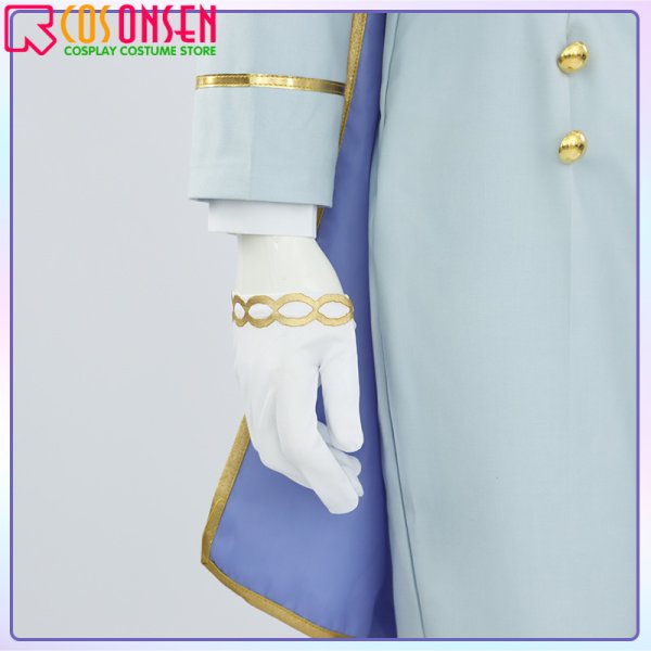 画像10: 【25%OFF】あんさんぶるスターズ! あんスタ 交響*祝福のマグノリア 天祥院英智 日々樹渉 コスプレ衣装