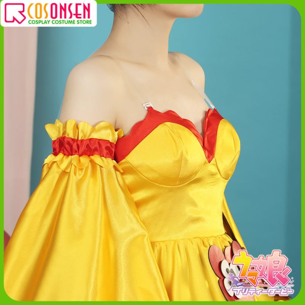 画像9: 【25%OFF】ウマ娘 プリティーダービー コパノリッキー 陰陽八卦☆開運衣 勝負服 コスプレ衣装