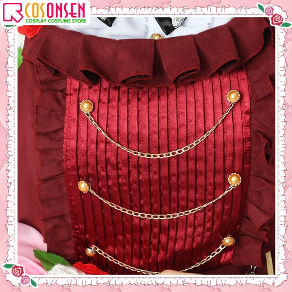 画像10: 【25%OFF】バーチャルYouTuber vtuber ロゼミ Rosemi コスプレ衣装