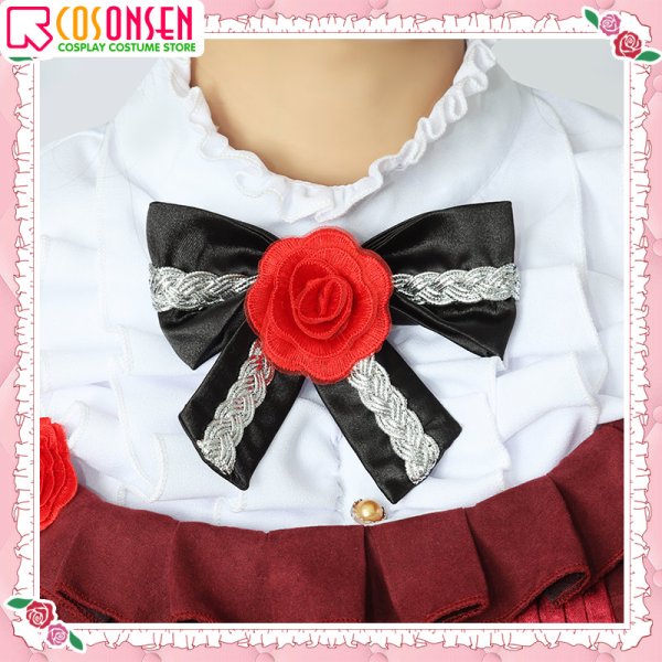 画像7: 【25%OFF】バーチャルYouTuber vtuber ロゼミ Rosemi コスプレ衣装