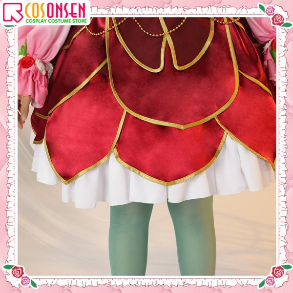 画像6: 【25%OFF】バーチャルYouTuber vtuber ロゼミ Rosemi コスプレ衣装