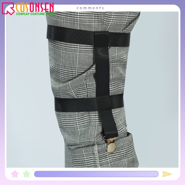 画像10: 【25%OFF】バーチャルYouTuber vtuber Aster コスプレ衣装