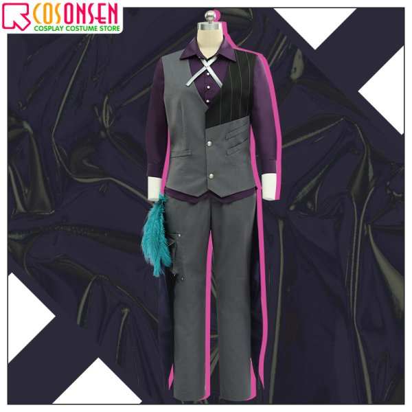 画像5: 【25%OFF】バーチャルYouTuber vtuber ROF-MAO 不破みなと コスプレ衣装