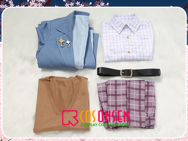 画像8: 【25%OFF】バーチャルYouTuber vtuber Sakura Bloom Ike コスプレ衣装