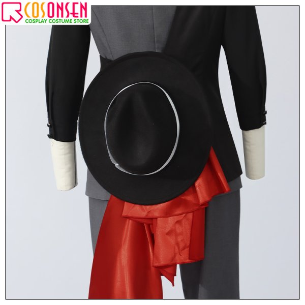 画像10: 【25％OFF】バーチャルYouTuber vtuber ROF-MAO 加賀美 コスプレ衣装