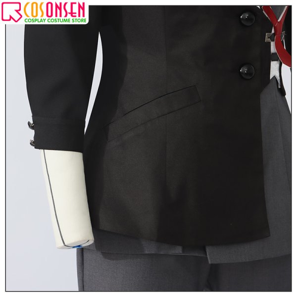 画像13: 【25％OFF】バーチャルYouTuber vtuber ROF-MAO 加賀美 コスプレ衣装