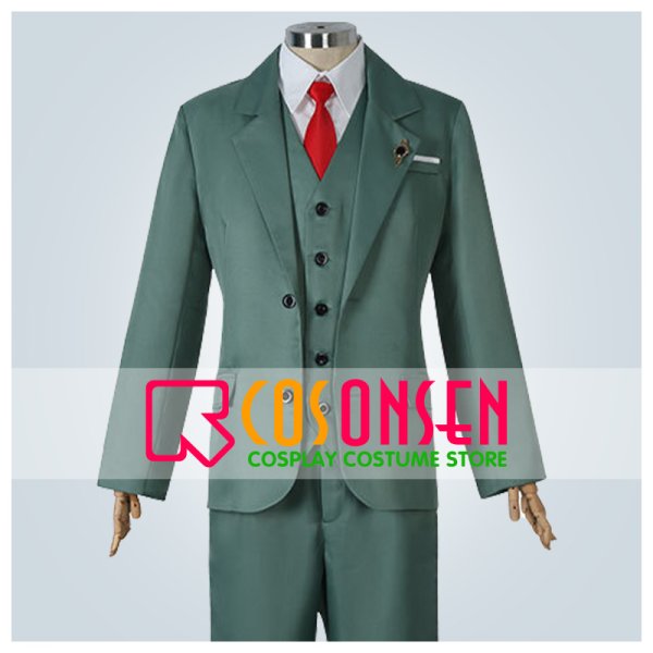 画像1: SPY × FAMILY スパイファミリー Loid Forger ロイド・フォージャー スーツ コスプレ衣装