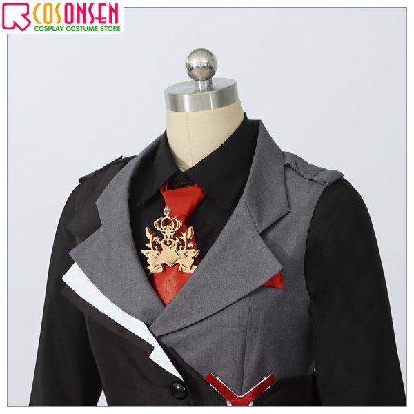 画像8: 【25％OFF】バーチャルYouTuber vtuber ROF-MAO 加賀美 コスプレ衣装