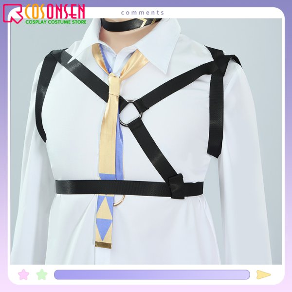 画像8: 【25%OFF】バーチャルYouTuber vtuber Aster コスプレ衣装