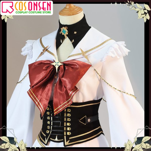 画像4: 【25%OFF】バーチャルYouTuber vtuber Aia Amare アイア アマレ コスプレ衣装