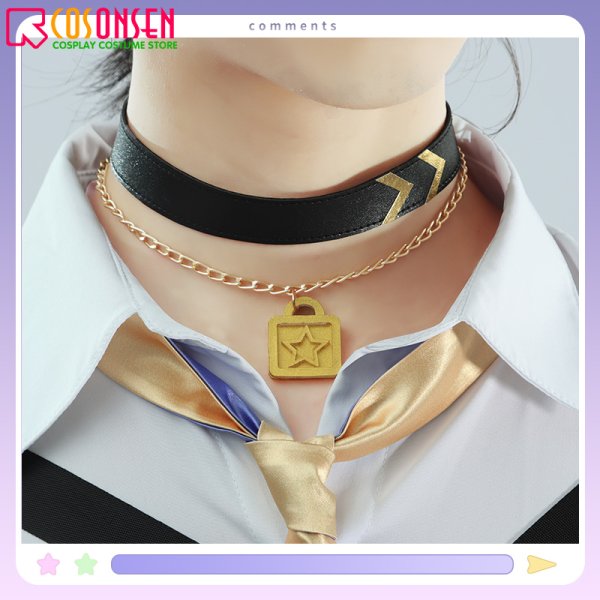 画像14: 【25%OFF】バーチャルYouTuber vtuber Aster コスプレ衣装