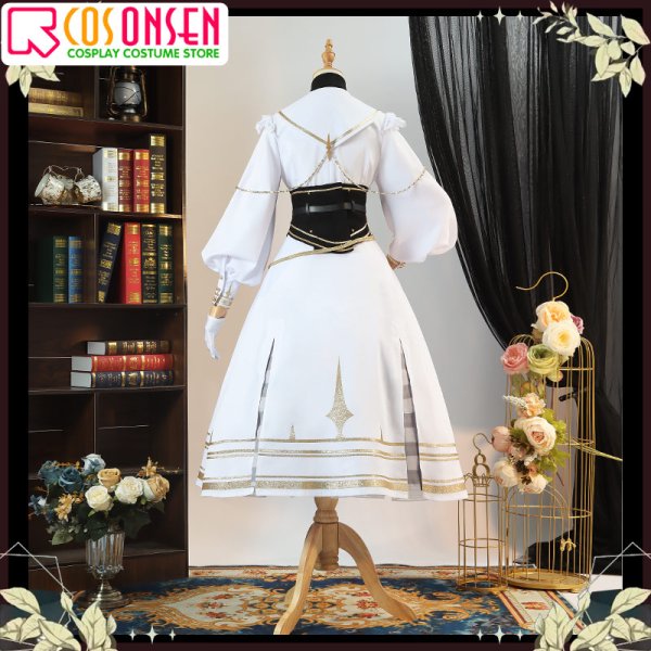 画像3: 【25%OFF】バーチャルYouTuber vtuber Aia Amare アイア アマレ コスプレ衣装