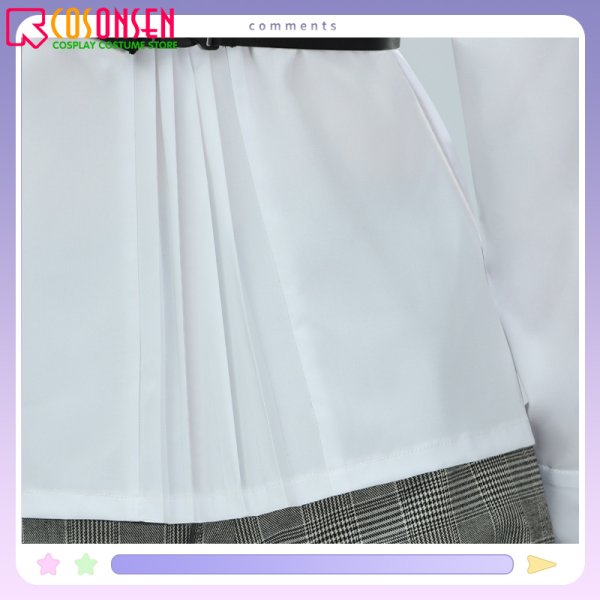 画像11: 【25%OFF】バーチャルYouTuber vtuber Aster コスプレ衣装