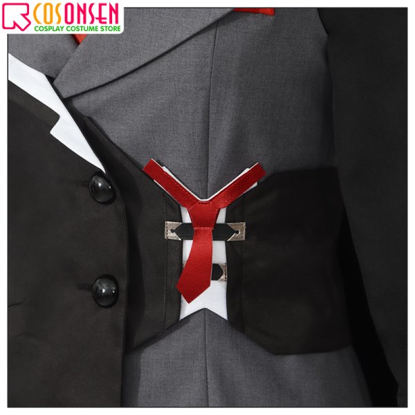 画像9: 【25％OFF】バーチャルYouTuber vtuber ROF-MAO 加賀美 コスプレ衣装